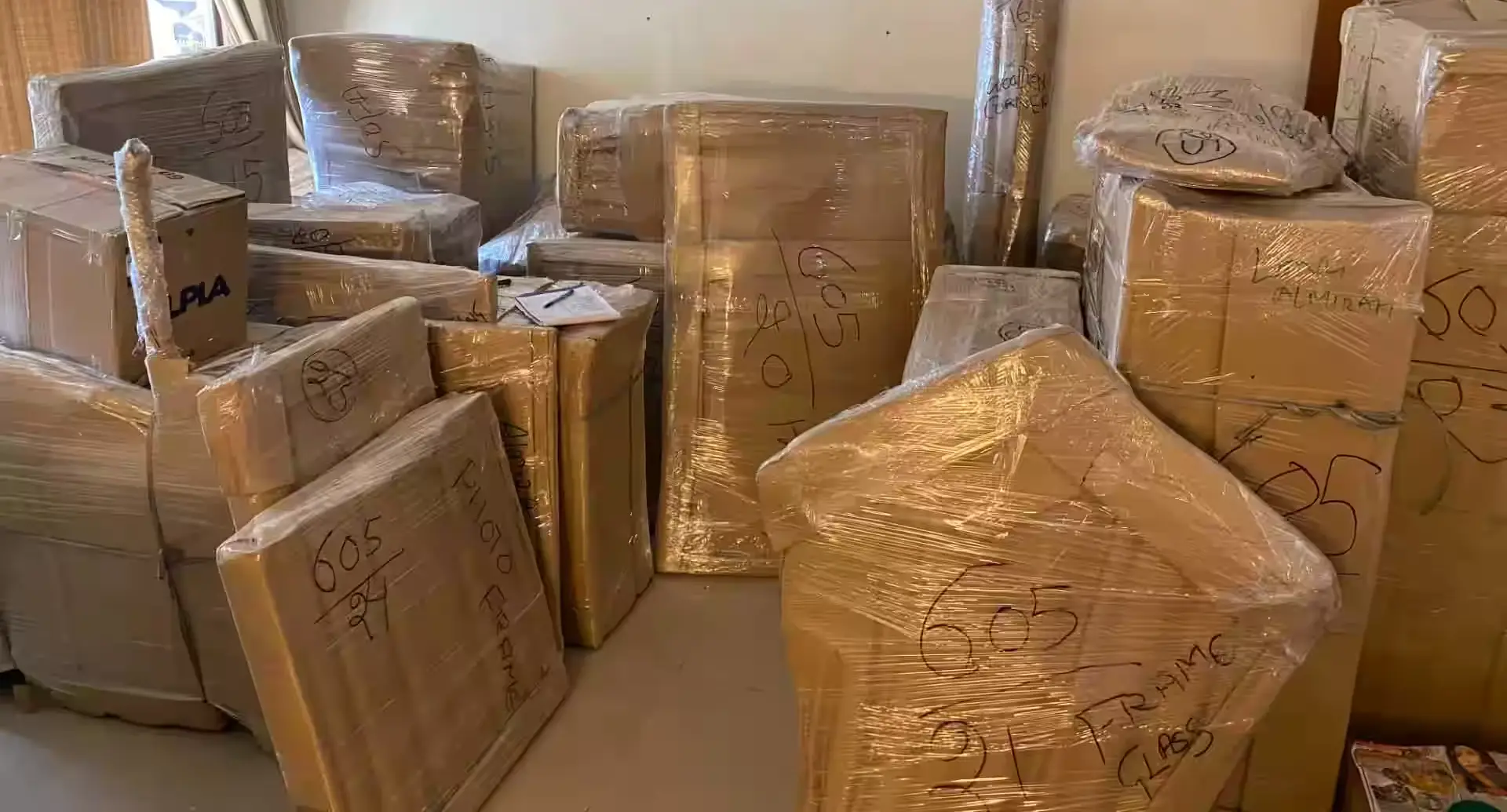 Safe and reliable commercial warehouse relocation
