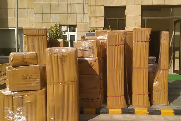 Professional Packing and Moving Services