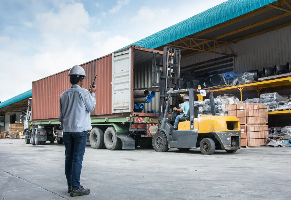 Industrial Machinery and Equipment Shifting